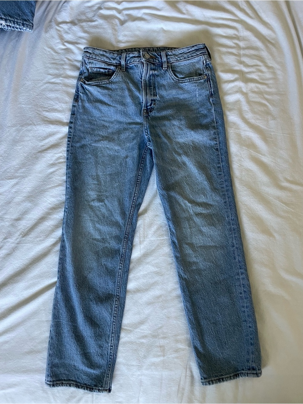 H&M Women's slim straight regular fit high waist ankle